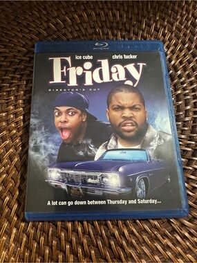 Friday (Director's Cut) Blu-ray - Ice Cube & Chris Tucker